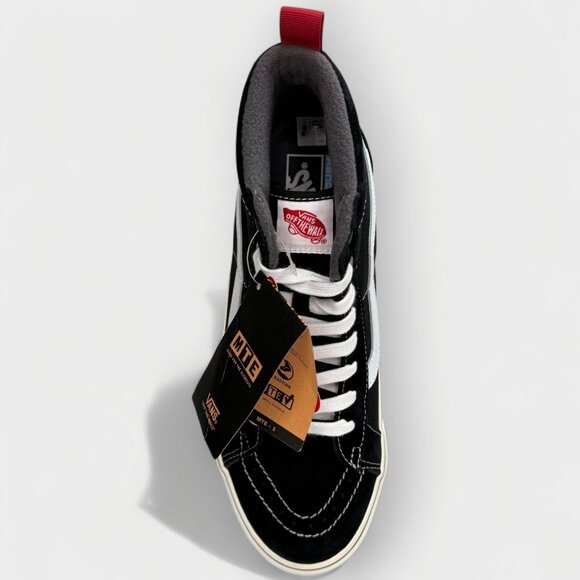 Vans Sk8-Hi MTE-1 “Black Gum” M10.5/W12 Waterproof All-Terrain VN0A5HZY - Picture 12 of 13